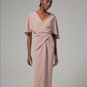 Blush pink dress NWT